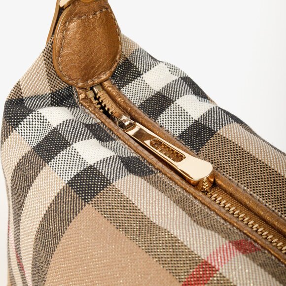 Burberry Tan and Black Mini Bag - Picture 10 of 13